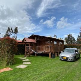 CABAÑAS VILLA INES DE SUESCA, отель в городе Суэска