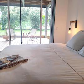 Mimis House, hotell i Lacanau