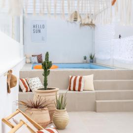 Blue House- am Strand von Vila do Conde, Porto, hotell i Vila do Conde