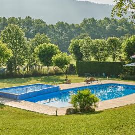 HolaCamp Vall Natura, viešbutis mieste Sant Miquel de Campmajor
