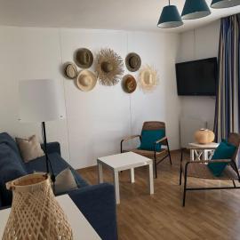 *Jolie maison proche plage et lac marin, avec piscine, tennis à Soustons Plage*, hotel a Soustons
