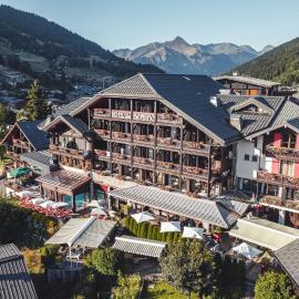 Hôtel Alpina & SPA - Restaurant Oxalis, хотел в Ле-Гет