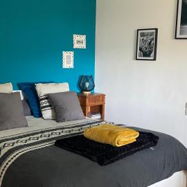 Chambre Clemenceau Tout confort - Jardin - Salle de bain Privée - Wifi - Cuisine partagée -