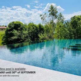 place2be - with infinity pool, hotel in Faistenau