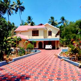 Surabhi-Nature Villa ,En Route Varkala,Jatayu,Attingal, hotel en Thiruvananthapuram