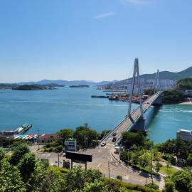 Yeosu Thestay 풀빌라, hotel a Yeosu