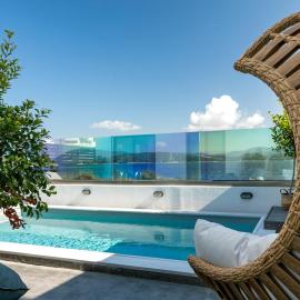 Villa Hendel Lefkada, Hotel in Lygia