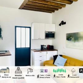 Se poser simplement - Studio #1 - Casa Londono, Hotel in Marly-le-Roi