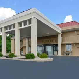Americas Best Value Inn - Collinsville / St. Louis, отель в городе Коллинсвилл