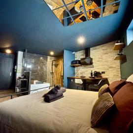 Sleep'In Cities Le Saphir Balnéo, hotel ad Albi