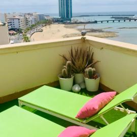 Ático El Reducto views, hotel a Arrecife