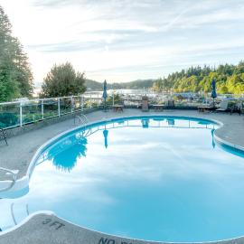 High Point Resort, hotel em Quathiaski Cove