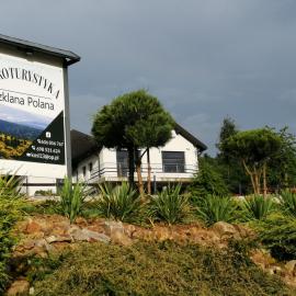 Agroturystyka Szklana Polana, hotel em Huta Szklana