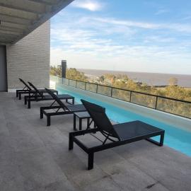 Monoambiente c/vista al río-pax3, hotel in Olivos