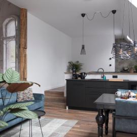 B&B Buurvrouw Buurman, hotel en Blankenham