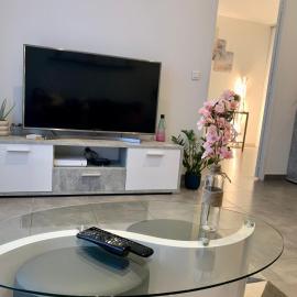 Grand F3 - Emplacement d'or proche Paris et Versailles – hotel w mieście Plaisir