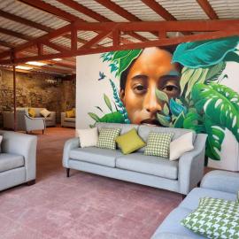Central Hostel San Sebastian, hotel v destinaci Antigua Guatemala