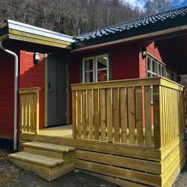 Gjørven Hytter, hotel v destinácii Flåm