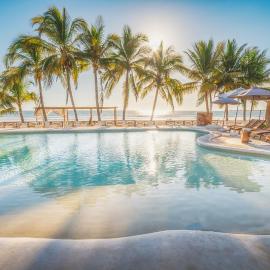Hotel Bahía Paraíso, khách sạn ở San Blas