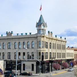 Geiser Grand Hotel, hotell i Baker City