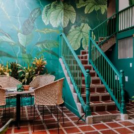 Origen Hostel Jardín, hotell i Jardín