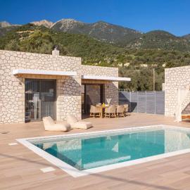 Christdilia villas, hotel di Palaiokatoúna