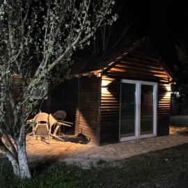 Brvnara Ruza Rumena, hotel a Mionica