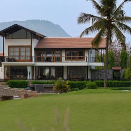 SaffronStays Niranta- Villa in Golfshire, Nandi Hills