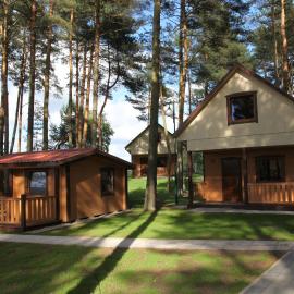 Blue Resort Ostrowo, hotel em Ostrowo