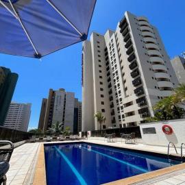 Flat Particular no Hotel Comfort Suítes com garagem