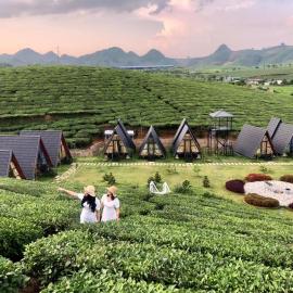 Thung Lũng Ba Đồi Chè, hotel u gradu Mộc Châu