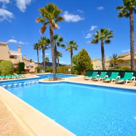 La Manga Club Resort - 3 bedroom Duplex - La Colina, hotel din Atamaría