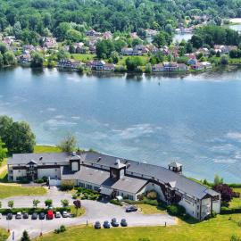 Hôtel du Golf de l'Ailette, The Originals Relais, хотел в Шамуил