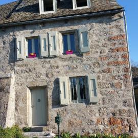 L'AUBRIETE, hotel i Recoules-dʼAubrac
