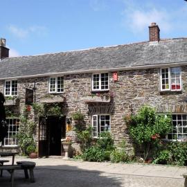 Saltash में, होटल The Crooked Inn