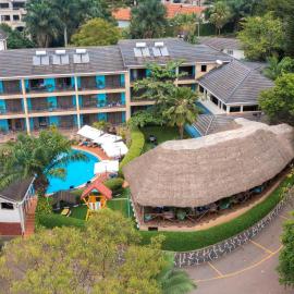Dolphin Suites, hotel sa Kampala