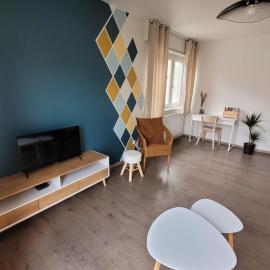Charmante maison à Stotzheim, 1 à 6 personnes