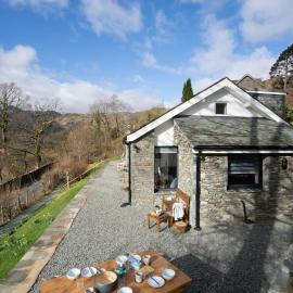 Serene Retreat in Chapel Stile by LetMeStay