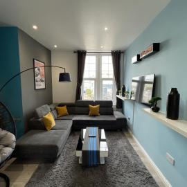 Modern Sea View Apartment, hotel di Margate