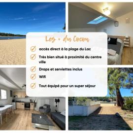 Un cocon climatisé au bord du Lac d’Hossegor, hotel in Soorts-Hossegor