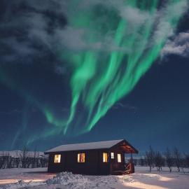 Hellisholar Cottages, Hotel in Hvolsvöllur