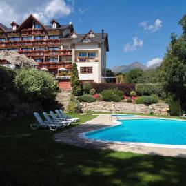 Valencia de Aneu में, होटल Hotel La Morera