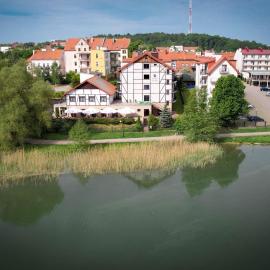 Hotel Anek, hotel Mrągowóban