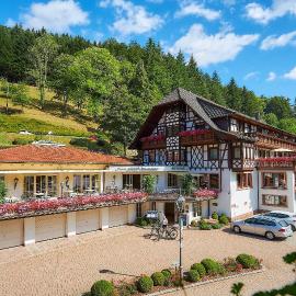 Flair Hotel Adlerbad, hotel v destinácii Bad Peterstal
