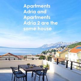 Apartments Adria, hotel in Baška Voda
