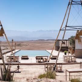 Les Terrasses d'Agafay - Camp - Heated pool - Activities, hotel El Karia városában