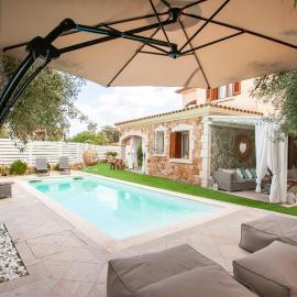 Villa Coclea con piscina