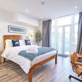 Coastal Nest - Premium flat,3 Minutes to the Beach