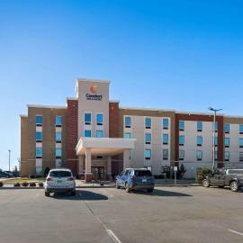 Viesnīca Comfort Inn & Suites Newcastle - Oklahoma City pilsētā Newcastle