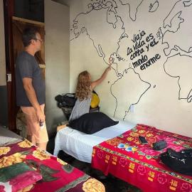 coraizone hostel, hôtel à Cobán